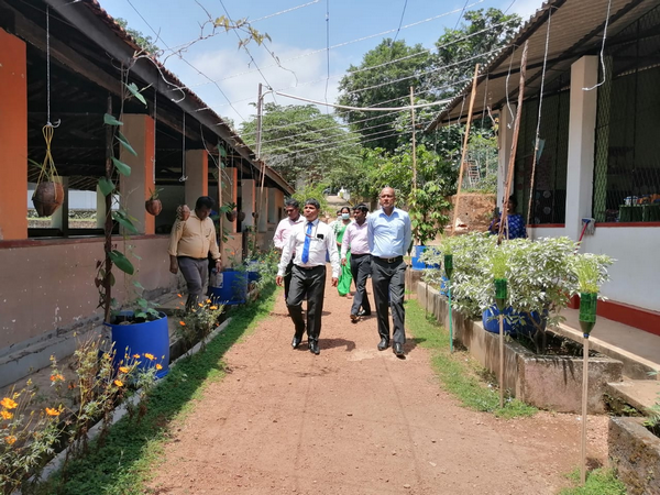 "Aharin Sapiri Kolomthotak" Cultivation War Monitoring Program / Homagama (2022-07-19)