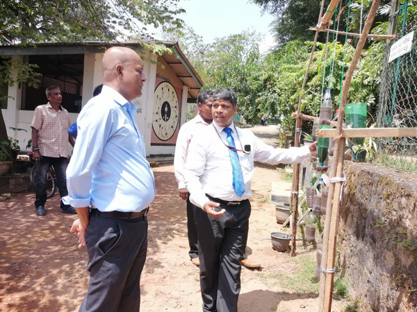 "Aharin Sapiri Kolomthotak" Cultivation War Monitoring Program / Homagama (2022-07-19)