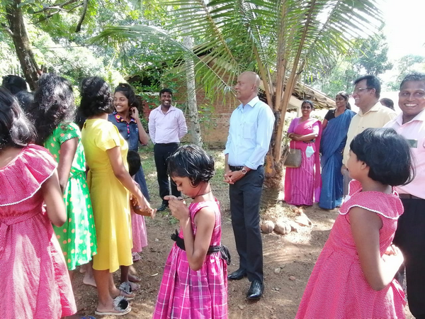 "Aharin Sapiri Kolomthotak" Cultivation War Monitoring Program / Homagama (2022-07-19)