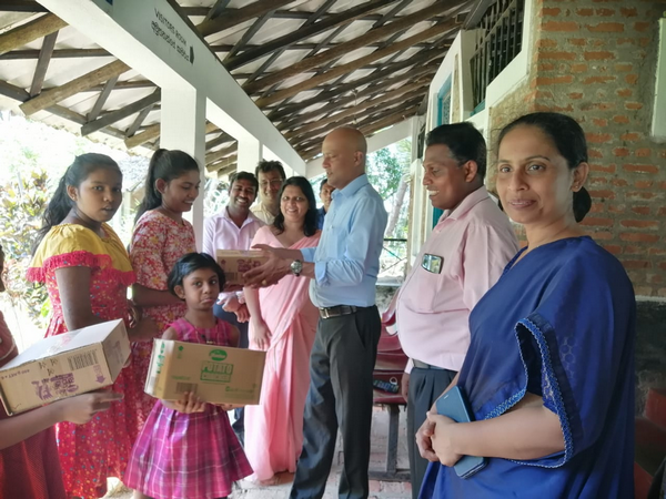 "Aharin Sapiri Kolomthotak" Cultivation War Monitoring Program / Homagama (2022-07-19)