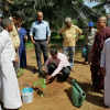 "Aharin Sapiri Kolomthotak" Cultivation War Monitoring Program / Homagama (2022-07-19)