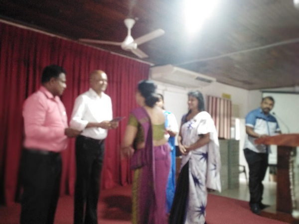 Two songs written for the winners of the Voice of Colombo reality song competition will be released in Homagama(2022-07-28)