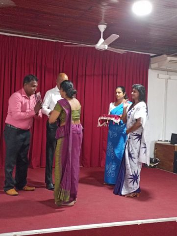 Two songs written for the winners of the Voice of Colombo reality song competition will be released in Homagama(2022-07-28)