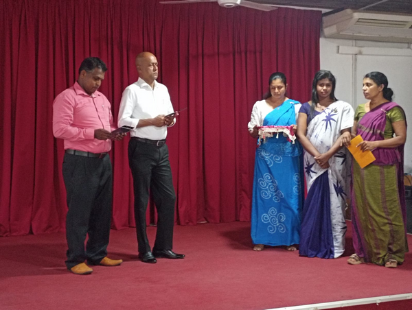 Two songs written for the winners of the Voice of Colombo reality song competition will be released in Homagama(2022-07-28)