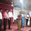 Two songs written for the winners of the Voice of Colombo reality song competition will be released in Homagama(2022-07-28)