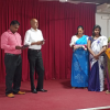 Two songs written for the winners of the Voice of Colombo reality song competition will be released in Homagama(2022-07-28)