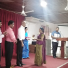 Two songs written for the winners of the Voice of Colombo reality song competition will be released in Homagama(2022-07-28)