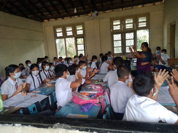 A skill-based drug prevention program for Homagama President College students