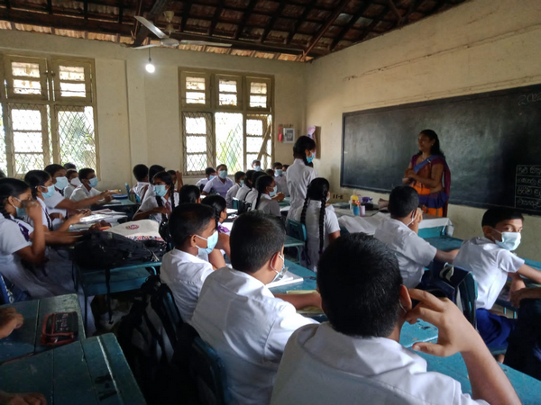 A skill-based drug prevention program for Homagama President College students