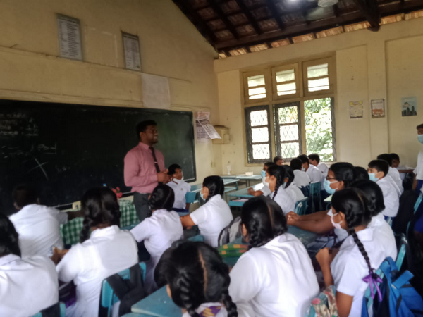 A skill-based drug prevention program for Homagama President College students