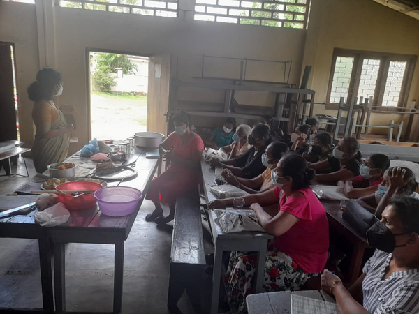 A training program on food safety / Homagama