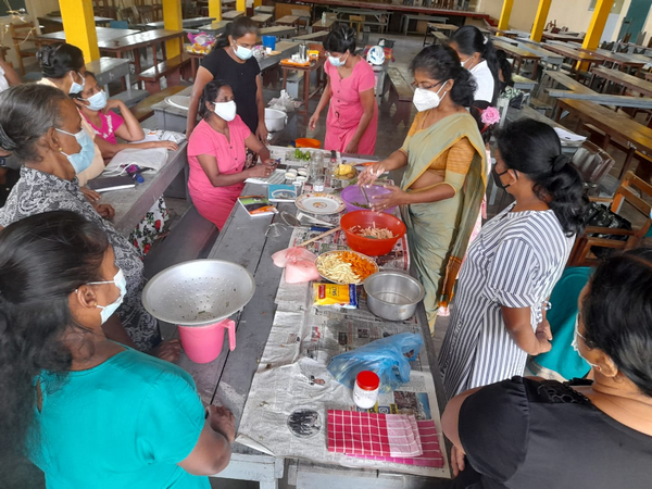 A training program on food safety / Homagama