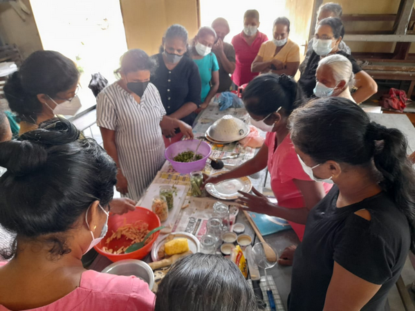 A training program on food safety / Homagama