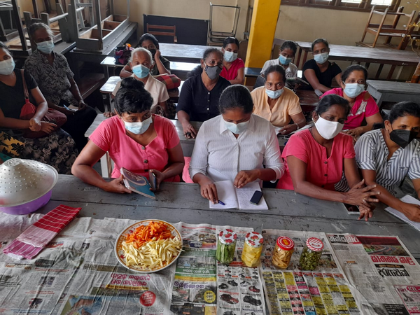 A training program on food safety / Homagama
