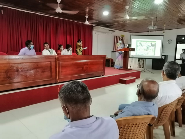 "Detu Purawasi Sara Ketha" Horticulture District Training Program at Homagama