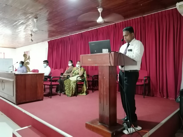 "Detu Purawasi Sara Ketha" Horticulture District Training Program at Homagama