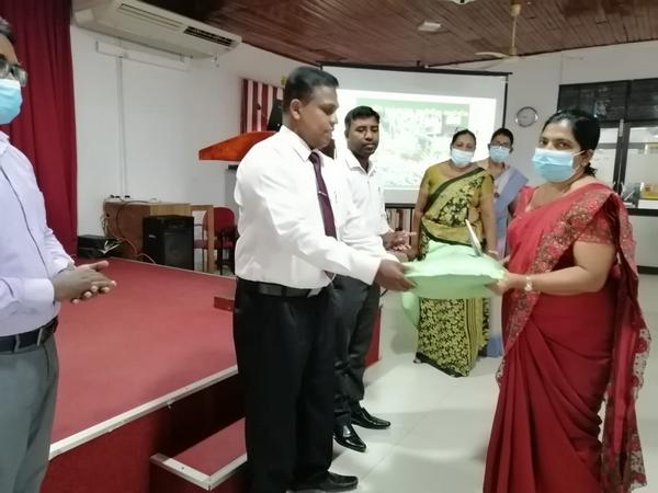 "Detu Purawasi Sara Ketha" Horticulture District Training Program at Homagama