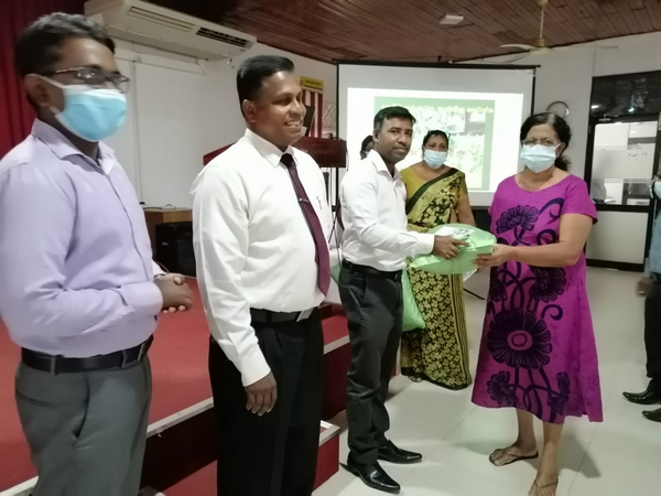 "Detu Purawasi Sara Ketha" Horticulture District Training Program at Homagama
