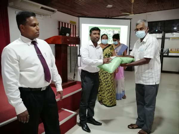 "Detu Purawasi Sara Ketha" Horticulture District Training Program at Homagama