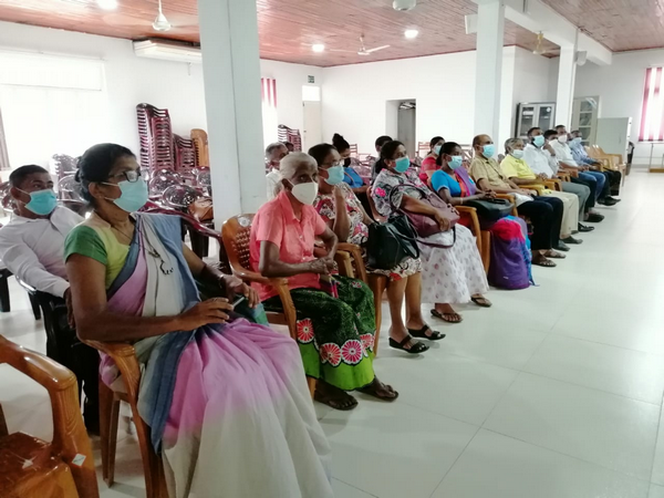 "Detu Purawasi Sara Ketha" Horticulture District Training Program at Homagama