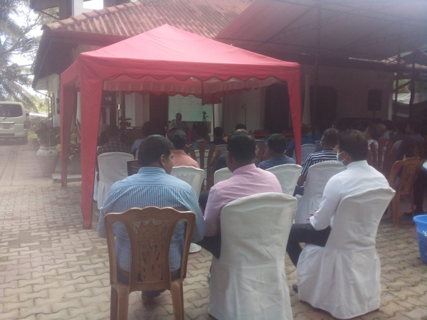 A one-day training program on "quarantine and packaging of ornamental fish" / Homagama