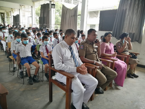 A child safety program for school children / Homagama