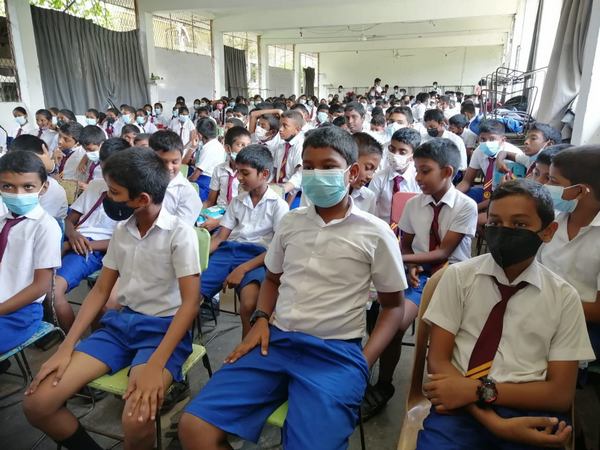 A child safety program for school children / Homagama