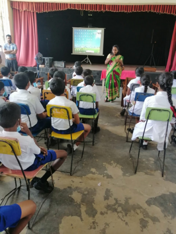 A child safety program for school children / Homagama