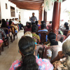 An awareness of the members of the Village Development Society regarding urban gardening / Homagama (Mathegoda East)
