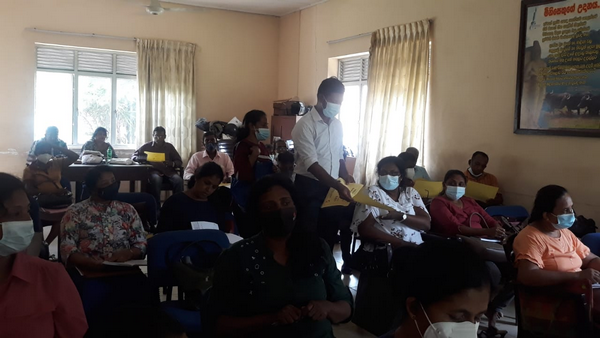 An awareness about drug prevention / Homagama
