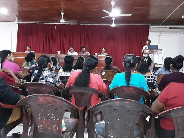three-day entrepreneurship training 