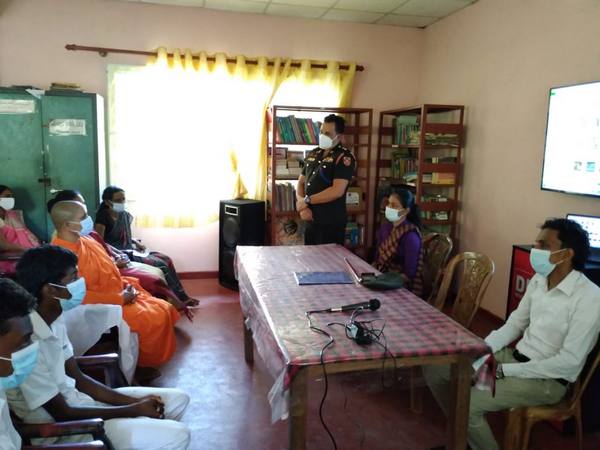 A drug prevention program for the students of Homagama Palagama Sri Parakum Junior College.