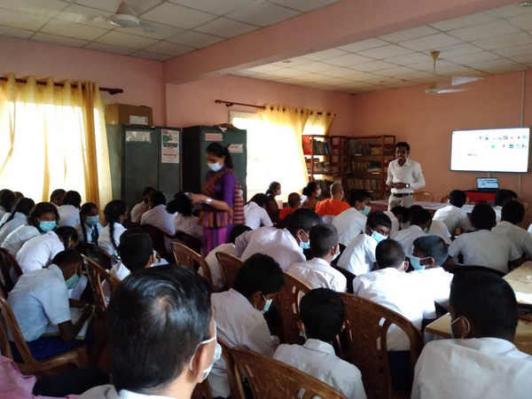A drug prevention program for the students of Homagama Palagama Sri Parakum Junior College.