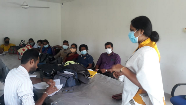 Awareness about drug prevention and effectiveness process / Homagama