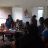 A ‘Pahan Thira’ training workshop for the members of women's work organizations in Homagama Kadanawatta and Prasanna Pura village officers. (2022-08-30)