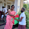 Providing dry food parcels for low-income families / Homagama (2022-09-02)