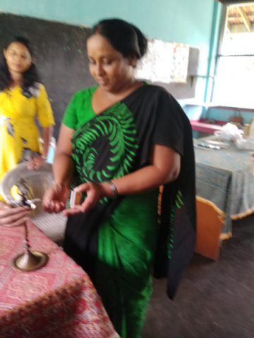 A women's work organization recruitment and training workshop / Homagama- (Kirigampamunwa division)  (2022-09-03)