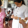 Handicraft training workshop for low-income women / Homagama (2022-09-04)