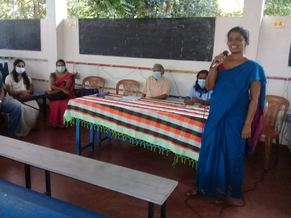 An awareness of Sanasa Samiti members about household management and waste management / Homagama (2022-09-04)