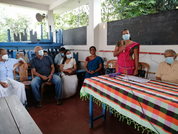 An awareness of Sanasa Samiti members about household management and waste management / Homagama (2022-09-04)