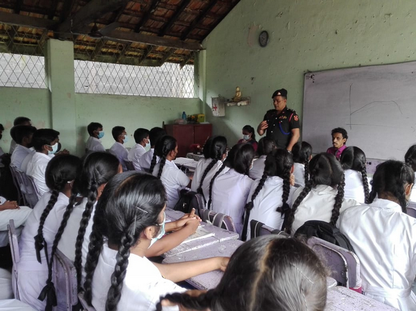 An awareness program for skill-based drug prevention for students of Homagama Panagoda Parakrama National School (2022-09-05)