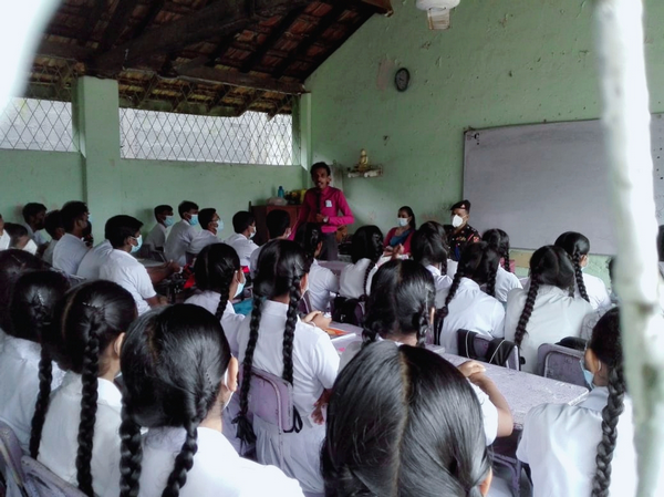 An awareness program for skill-based drug prevention for students of Homagama Panagoda Parakrama National School (2022-09-05)