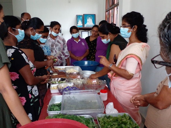A training program on food dehydration / Homagama (Uduwana Gram Niladhari Division) (2022-09-06)