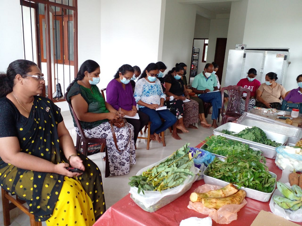 A training program on food dehydration / Homagama (Uduwana Gram Niladhari Division) (2022-09-06)