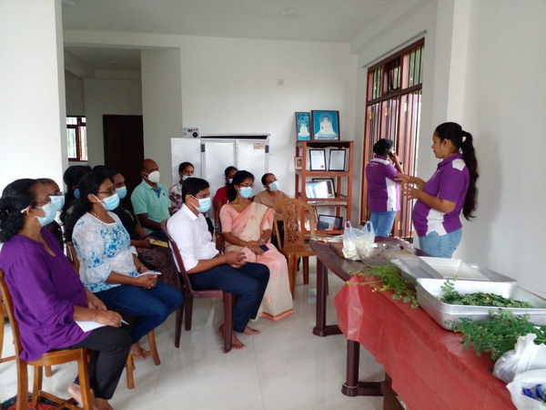 A training program on food dehydration / Homagama (Uduwana Gram Niladhari Division) (2022-09-06)