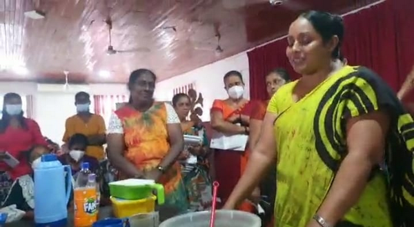A Soap Manufacturing Training Program / Homagama (2022-09-07)