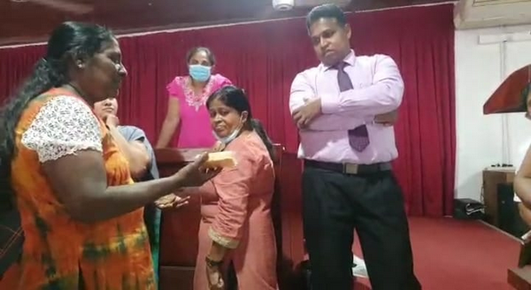 A Soap Manufacturing Training Program / Homagama (2022-09-07)