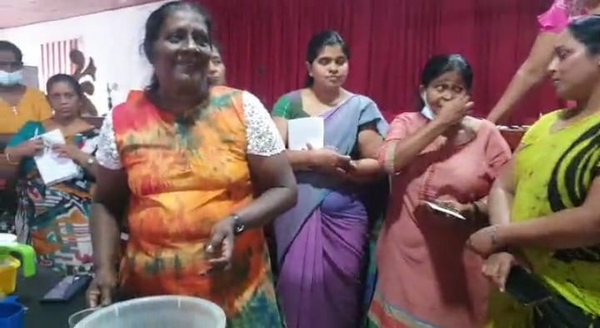 A Soap Manufacturing Training Program / Homagama (2022-09-07)