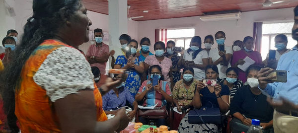 A Soap Manufacturing Training Program / Homagama (2022-09-07)