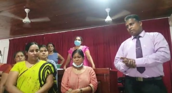 A Soap Manufacturing Training Program / Homagama (2022-09-07)